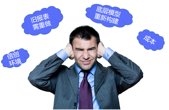 Cognos替代投入成本太高，這個(gè)方案讓你啪啪打臉