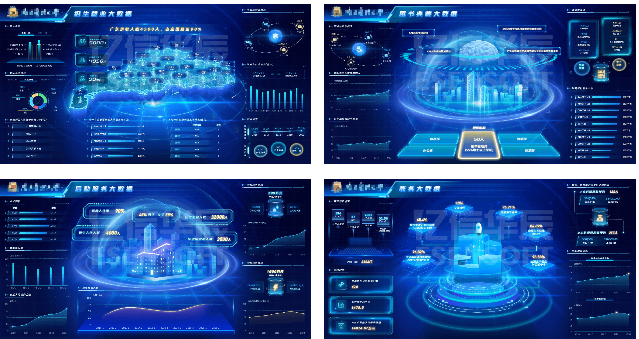 大屏可視化工具應用場景有哪些？